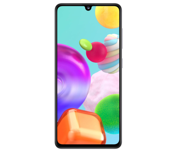 SAMSUNG Galaxy A41 Bialy (A415F) - 557637 - zdjęcie 2